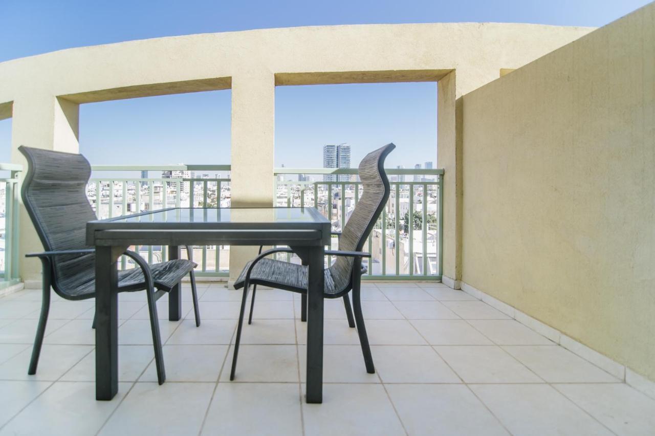 Ben Yehuda Rooftop Apartments Tel Aviv Dış mekan fotoğraf