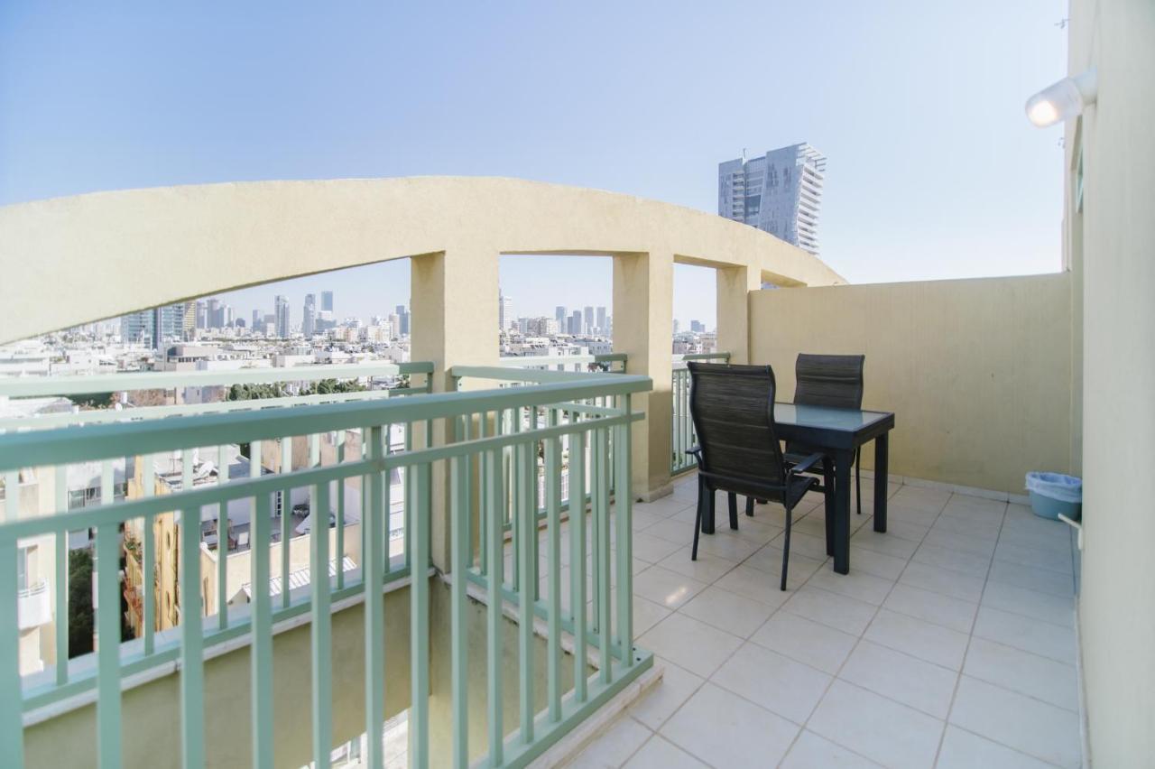 Ben Yehuda Rooftop Apartments Tel Aviv Dış mekan fotoğraf